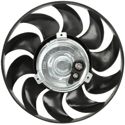THERMOTEC D8W024TT Ventilateur électrique gauche THERMOTEC D8W024TT Ventilateur électrique gauche