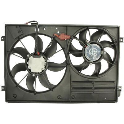 THERMOTEC D8W032TT Ventilateur de radiateur - 7 pales, 12V, 300/200W, Cadre THERMOTEC D8W032TT Ventilateur de radiateur - 7 pales, 12V, 300/200W, Cadre