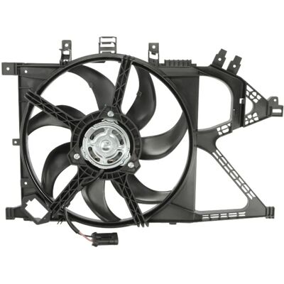 THERMOTEC D8X006TT - jäähdyttimen tuuletin kehyksellä THERMOTEC D8X006TT - jäähdyttimen tuuletin kehyksellä