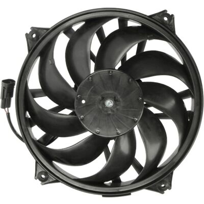 THERMOTEC D8C003TT Ventilateur - Gauche/Droite, 9 pales, 12V THERMOTEC D8C003TT Ventilateur - Gauche/Droite, 9 pales, 12V