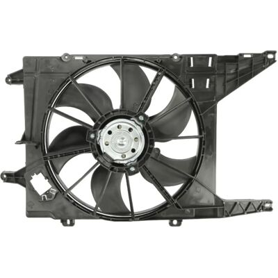 THERMOTEC D8R002TT Moteur de Ventilateur - 380mm, 12V, 340W, Cadre du Radiateur THERMOTEC D8R002TT Moteur de Ventilateur - 380mm, 12V, 340W, Cadre du Radiateur