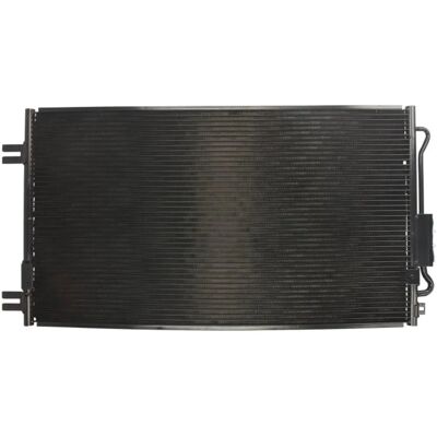 THERMOTEC KTT110354 Air Conditioning Condenser - Without Dehydrator THERMOTEC KTT110354 Air Conditioning Condenser - Without Dehydrator