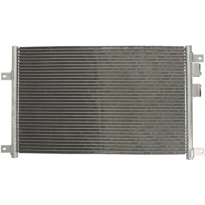 THERMOTEC KTT110385 - Ilmastointilaitteen kondensaattori THERMOTEC KTT110385 - Ilmastointilaitteen kondensaattori