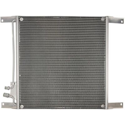 THERMOTEC KTT110376 Air Conditioner Condenser - 470mm Length, 534mm Width, 22mm Thickness THERMOTEC KTT110376 Air Conditioner Condenser - 470mm Length, 534mm Width, 22mm Thickness