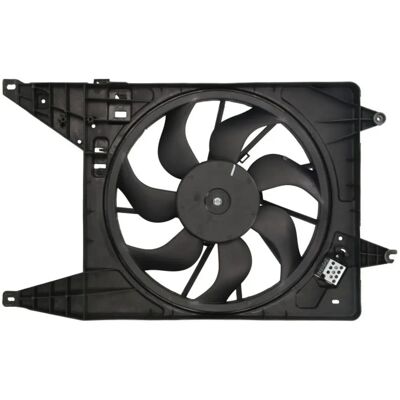 THERMOTEC D8R004TT Radiator Fan - Cooling Fan for Dacia Sandero I THERMOTEC D8R004TT Radiator Fan - Cooling Fan for Dacia Sandero I