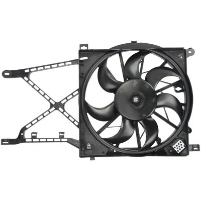 THERMOTEC D8X017TT Radiatorin tuuletin - 390mm, 250W, 12V THERMOTEC D8X017TT Radiatorin tuuletin - 390mm, 250W, 12V