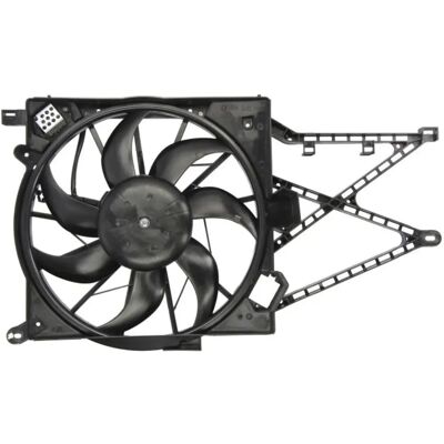 THERMOTEC D8X018TT - Ventola di raffreddamento con telaio THERMOTEC D8X018TT - Ventola di raffreddamento con telaio