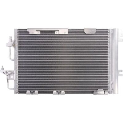 THERMOTEC KTT110458 - Manuaalinen ilmastointikondensaattori kuivaimella THERMOTEC KTT110458 - Manuaalinen ilmastointikondensaattori kuivaimella
