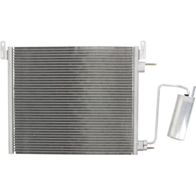 Thermotec KTT110488 - Kokonainen jäähdyttimen condensaattori Thermotec KTT110488 - Kokonainen jäähdyttimen condensaattori
