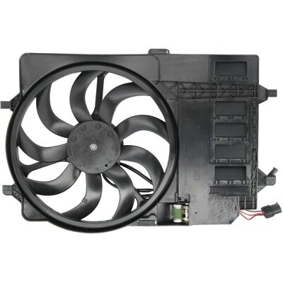 THERMOTEC D8B002TT kylfläkt för fordon med AC THERMOTEC D8B002TT kylfläkt för fordon med AC