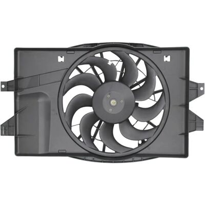 THERMOTEC D8Y001TT Fan Motor - Single Fan, 9 Blades, 12V, 3500g THERMOTEC D8Y001TT Fan Motor - Single Fan, 9 Blades, 12V, 3500g