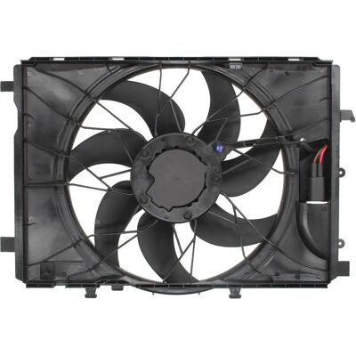 THERMOTEC D8M003TT Kühlerlüfter - Mit Rahmen & Steuerung - 600W - Mercedes-Benz THERMOTEC D8M003TT Kühlerlüfter - Mit Rahmen & Steuerung - 600W - Mercedes-Benz