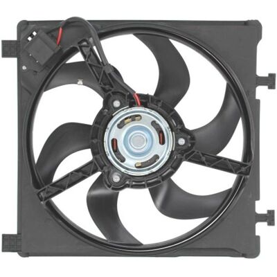 THERMOTEC D8W038TT - Cooling Fan with Radiator Frame for Vehicles with AC THERMOTEC D8W038TT - Cooling Fan with Radiator Frame for Vehicles with AC