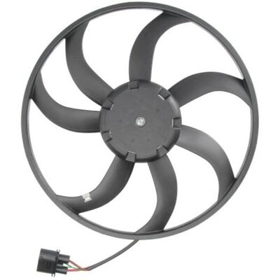 THERMOTEC D8W037TT Kølevifte - Uden radiatorramme THERMOTEC D8W037TT Kølevifte - Uden radiatorramme