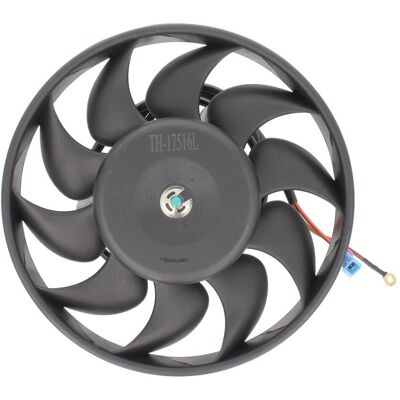 THERMOTEC D8A010TT Ventola elettrica - 10 pale, 280mm diametro, 2 poli THERMOTEC D8A010TT Ventola elettrica - 10 pale, 280mm diametro, 2 poli