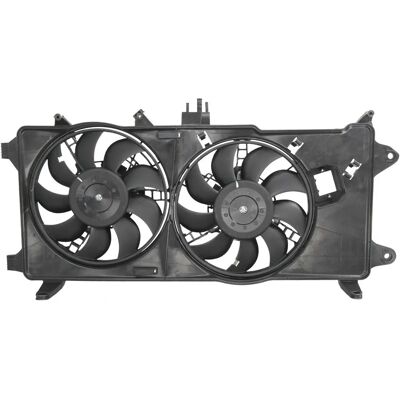 THERMOTEC D8F014TT - Ventilateur de radiateur pour Fiat Doblo avec climatisation THERMOTEC D8F014TT - Ventilateur de radiateur pour Fiat Doblo avec climatisation