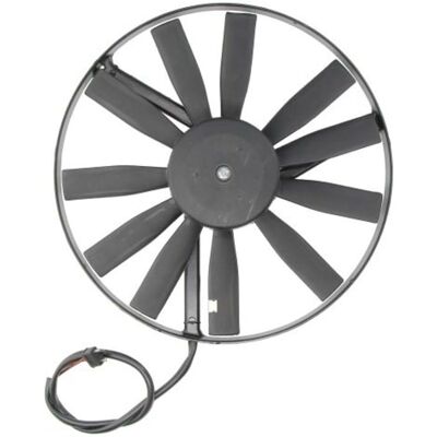 THERMOTEC D8M006TT Ventilateur de radiateur - Carré, 385mm, 12V THERMOTEC D8M006TT Ventilateur de radiateur - Carré, 385mm, 12V