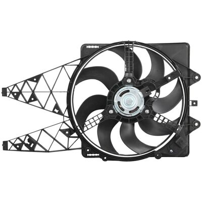 THERMOTEC D8F016TT Ventilateur - Cadre radiateur - 405mm THERMOTEC D8F016TT Ventilateur - Cadre radiateur - 405mm