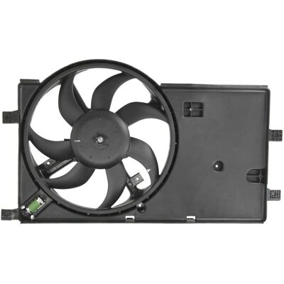 THERMOTEC D8F017TT - Ventilateur de radiateur pour véhicules avec climatisation THERMOTEC D8F017TT - Ventilateur de radiateur pour véhicules avec climatisation