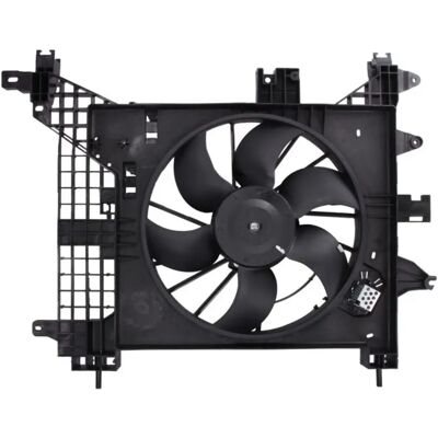 Ventola radiatore Thermotec D8R011TT con telaio - Raffreddamento radiatore Ventola radiatore Thermotec D8R011TT con telaio - Raffreddamento radiatore
