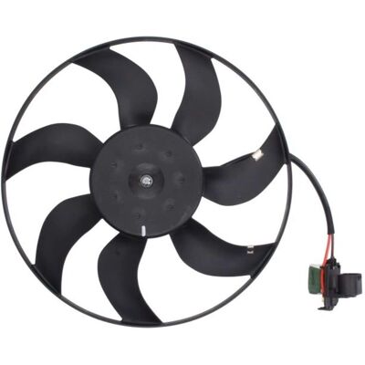 THERMOTEC D8X022TT - Fläkt - 12V, Utan ram, Opel Chevrolet THERMOTEC D8X022TT - Fläkt - 12V, Utan ram, Opel Chevrolet