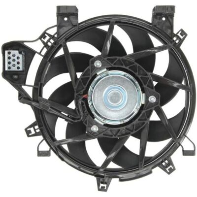 THERMOTEC D8X024TT - Engine Cooling Fan for Vehicles with AC, Manual Transmission, Fan Shroud THERMOTEC D8X024TT - Engine Cooling Fan for Vehicles with AC, Manual Transmission, Fan Shroud