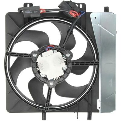 THERMOTEC D8P010TT Fan Motor - Radiator Cooling - 6 Blades THERMOTEC D8P010TT Fan Motor - Radiator Cooling - 6 Blades