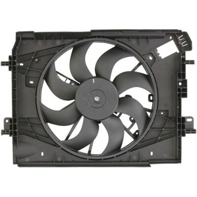 THERMOTEC D8R013TT Kühlerlüfter - Für Renault Clio 4, Captur, Dacia Dokker Express, Sandero 2, Lodgy THERMOTEC D8R013TT Kühlerlüfter - Für Renault Clio 4, Captur, Dacia Dokker Express, Sandero 2, Lodgy