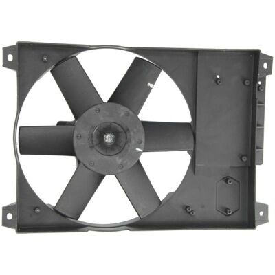 THERMOTEC D8F020TT Fan - Oval, 6 Blades, 12V THERMOTEC D8F020TT Fan - Oval, 6 Blades, 12V