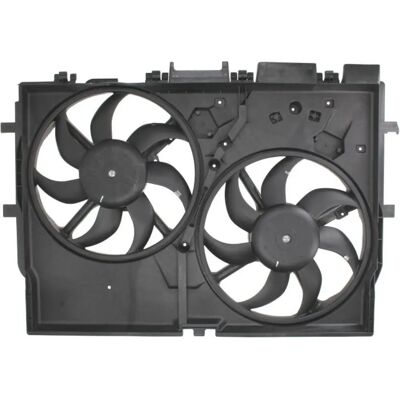 THERMOTEC D8F022TT Kühlerlüfter - 7 Flügel, 390mm, Ohne Klimaanlage THERMOTEC D8F022TT Kühlerlüfter - 7 Flügel, 390mm, Ohne Klimaanlage