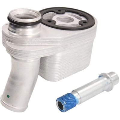 THERMOTEC D4E001TT Vesijäähdytetty öljynjäähdytin - Öljyn jäähdytin THERMOTEC D4E001TT Vesijäähdytetty öljynjäähdytin - Öljyn jäähdytin