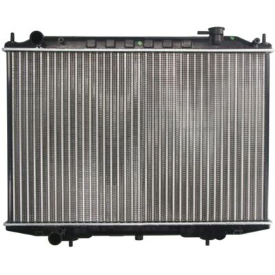 THERMOTEC D71027TT Aluminium Radiator voor voertuigen met/zonder airconditioning - Motorafkoeling THERMOTEC D71027TT Aluminium Radiator voor voertuigen met/zonder airconditioning - Motorafkoeling