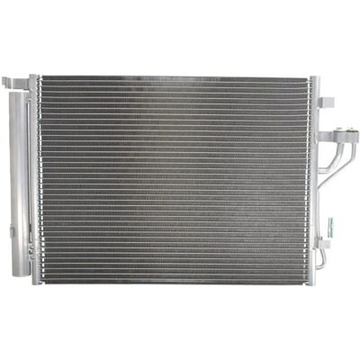 Condensador de Aire Acondicionado THERMOTEC KTT110537 - Con Secador, Completo, 490mm Condensador de Aire Acondicionado THERMOTEC KTT110537 - Con Secador, Completo, 490mm