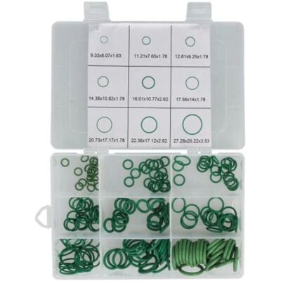Thermotec O-Ring Reparatursatz - Rund, Grün, 1,3-3,53mm Dicke - O-Ring Reparaturset Thermotec O-Ring Reparatursatz - Rund, Grün, 1,3-3,53mm Dicke - O-Ring Reparaturset