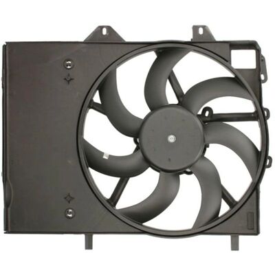 THERMOTEC D8P019TT Ventilador de radiador - 380mm, 320W, 2 pivôs THERMOTEC D8P019TT Ventilador de radiador - 380mm, 320W, 2 pivôs