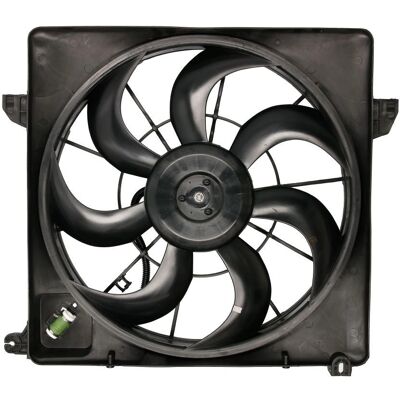 Thermotec D80302TT Radiatorin tuuletin 480mm oikealle kierrokselle Thermotec D80302TT Radiatorin tuuletin 480mm oikealle kierrokselle