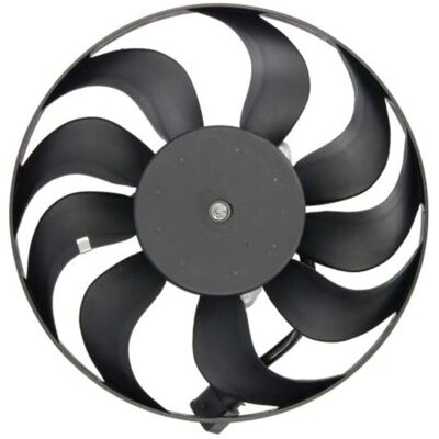 THERMOTEC D8A013TT Ventilateur - Gauche, Connecteur ovale, 295mm, 9 Pales THERMOTEC D8A013TT Ventilateur - Gauche, Connecteur ovale, 295mm, 9 Pales