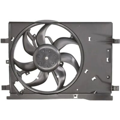 THERMOTEC D8F024TT Jäähdytin-tuulettimen - 390mm, Ovaali, 7 lavat THERMOTEC D8F024TT Jäähdytin-tuulettimen - 390mm, Ovaali, 7 lavat