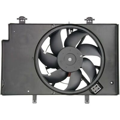 THERMOTEC D8G009TT Ovaler Kühlerlüfter - Rahmen THERMOTEC D8G009TT Ovaler Kühlerlüfter - Rahmen