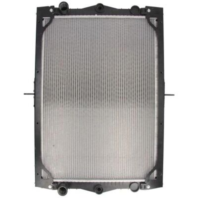Radiador de alumínio THERMOTEC D7DA017TT para veículos com/sem ar condicionado Radiador de alumínio THERMOTEC D7DA017TT para veículos com/sem ar condicionado