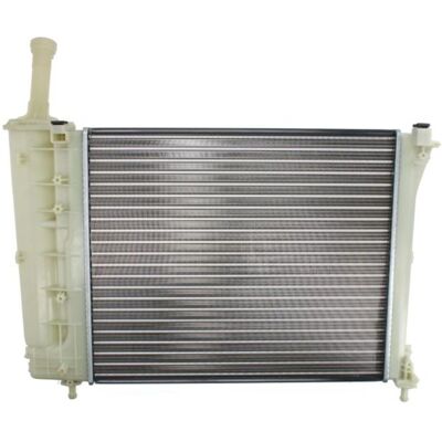 THERMOTEC D7F053TT Kühler - Kühlrippen, Kunststofftank, Manuell THERMOTEC D7F053TT Kühler - Kühlrippen, Kunststofftank, Manuell
