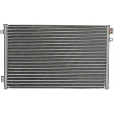 Condenseur de climatisation en aluminium THERMOTEC KTT110676 - JAGUAR S-Type Condenseur de climatisation en aluminium THERMOTEC KTT110676 - JAGUAR S-Type