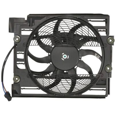 THERMOTEC D8B005TT Radiator Fan - Oval, 10 Blades, 12V THERMOTEC D8B005TT Radiator Fan - Oval, 10 Blades, 12V