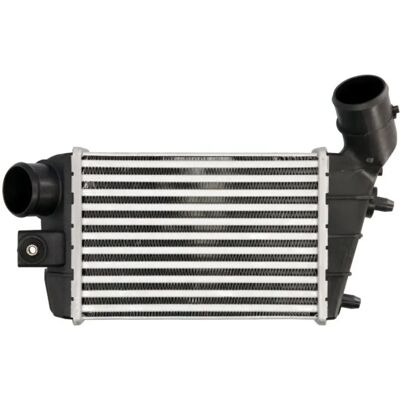 THERMOTEC DAD003TT Intercooler - Núcleo de aluminio, 167x241x62mm THERMOTEC DAD003TT Intercooler - Núcleo de aluminio, 167x241x62mm
