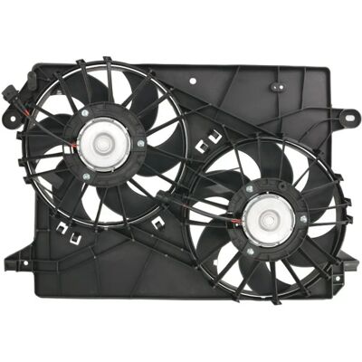 THERMOTEC D8Y005TT Ventilador de refrigeración - 330mm, 140W, 12V THERMOTEC D8Y005TT Ventilador de refrigeración - 330mm, 140W, 12V