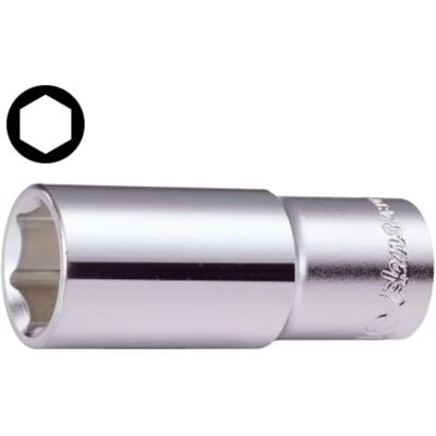 HANS 4300M/27 Porca hexagonal - 1/2 polegada, 27 mm, 6 lados HANS 4300M/27 Porca hexagonal - 1/2 polegada, 27 mm, 6 lados