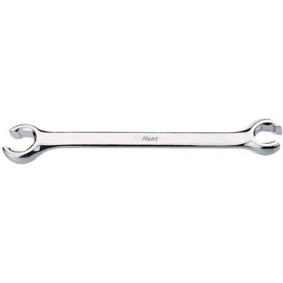 HANS 1105M/10X11 Chave de tubo de freio satinado HANS 1105M/10X11 Chave de tubo de freio satinado