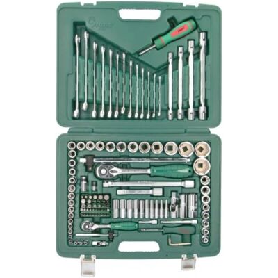 Conjunto de Ferramentas HANS TK-124E - 124 Peças Conjunto de Ferramentas HANS TK-124E - 124 Peças
