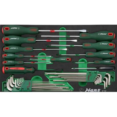 Chariot à outils HANS TRUCK 8 tiroirs - Acier industriel Chariot à outils HANS TRUCK 8 tiroirs - Acier industriel