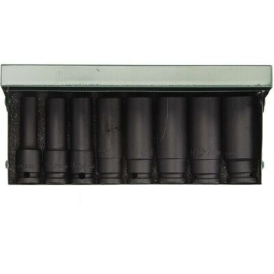 Kit de chaves de impacto HANS - Hexagonal 8-19mm - 3/8" Kit de chaves de impacto HANS - Hexagonal 8-19mm - 3/8"